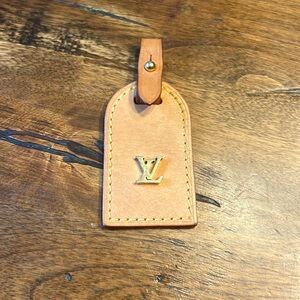 Louis Vuitton luggage tag